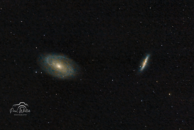 M81 M82 Galaxies